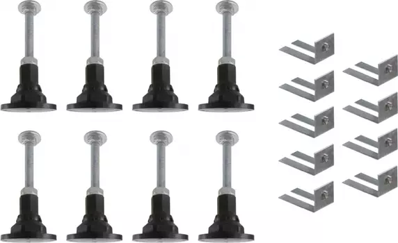 Ножки для душевого поддона Good Door Квадро 80 с креплениями