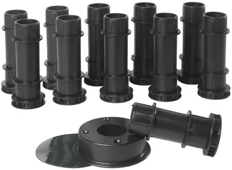 Ножки для душевого поддона Jacob Delafon Flight E62471 без экрана E62471-00