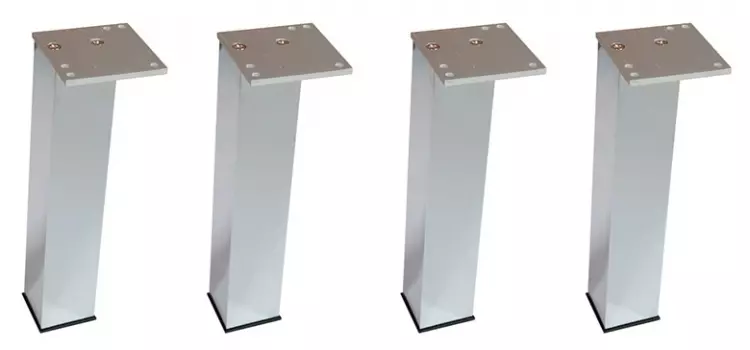Ножки для мебели Aquanet 150 мм, 4 шт. 00180180