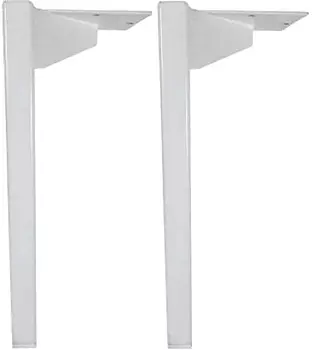 Ножки для мебели Aquanet Nova белые, 2 шт. 243730