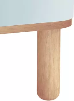 Ножки для мебели VitrA Sento 61069 светлый дуб, 4 шт /61069