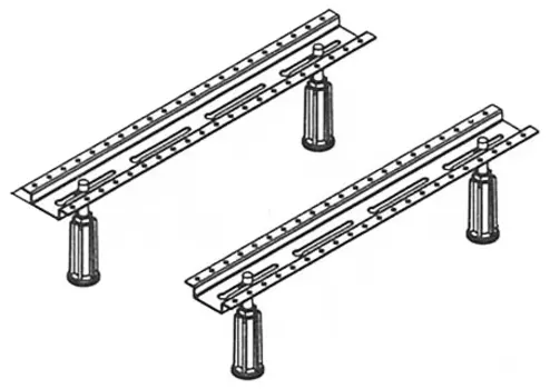 Ножки Mauersberger для моделей до 180х80 см 5301000001