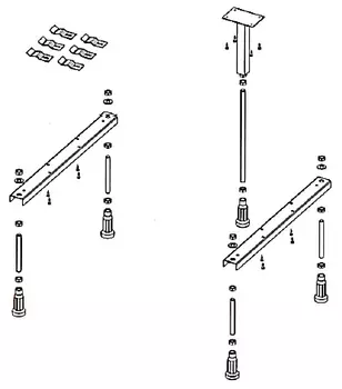 Ножки Riho POOTSET08