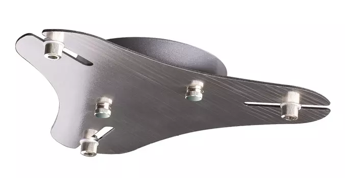 Основание для люстры Crystal Lux D260-3 Nickel Потолочная база D260-3 Nickel