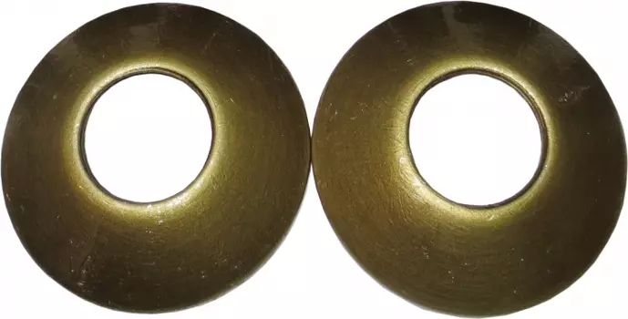 Отражатель Тругор ЧД1Б бронза, 2 шт.