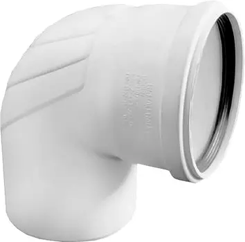 Отвод Rehau Raupiano Plus 87° 75 мм 11211841001