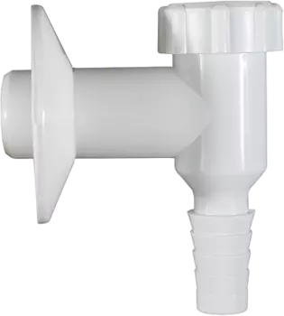 Отвод Styron STY-529 для стиральной и посудомоечной машины, белый