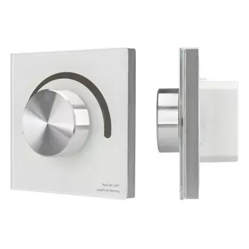 Панель управления Arlight Smart-P98-Dim-G-IN White 028432 /028432