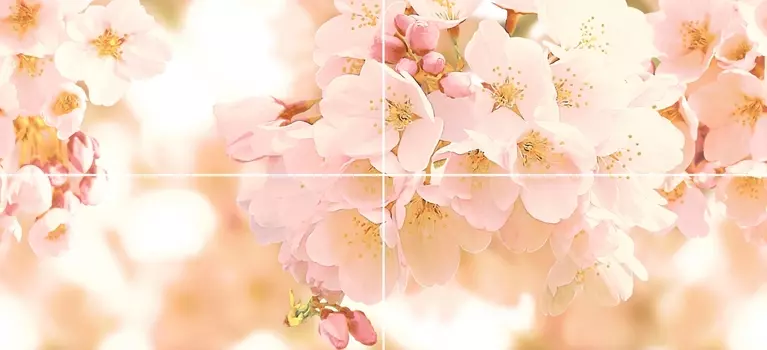 Панно Cersanit Cherry CW2H454DT