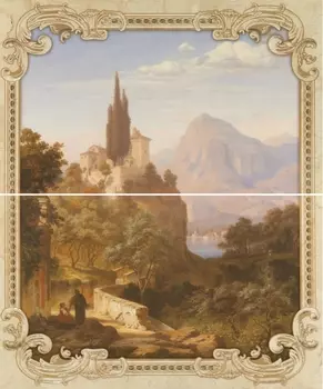 Панно Gracia Ceramica Rotterdam Beige 02