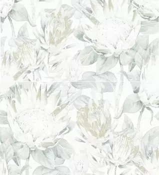 Панно LB-Ceramics Эвентир 1904-0002 45х50 зеленые цветы