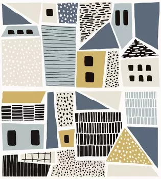 Панно LB-Ceramics Копенгаген 1905-0002 45х50