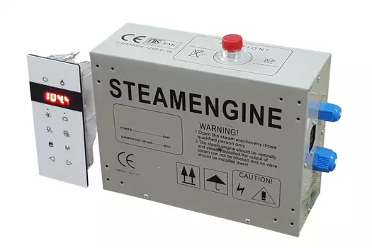 Парогенератор Royal Bath с комплектом подсветки, вентилятором, радио RB-PAR + RB-PULT