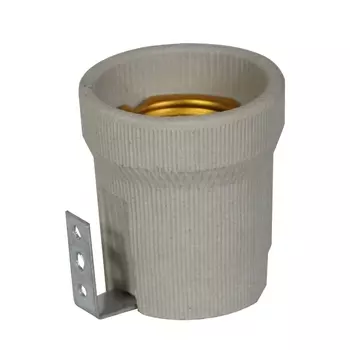 Патрон (11023) Uniel ULH-E27P-Ceramic