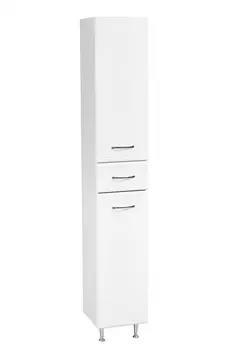 Пенал Stella Polar Концепт 30 напольный, белый SP-00000144