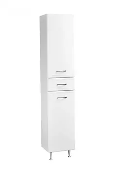 Пенал Stella Polar Концепт 36 напольный, белый SP-00000145