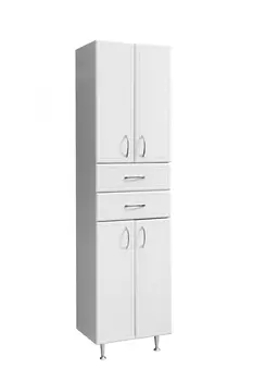 Пенал Stella Polar Концепт 48 напольный, белый SP-00000149