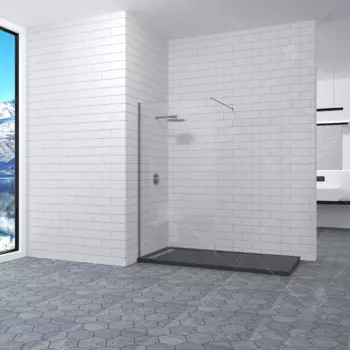 Перегородка для душа RGW Walk In WA-002 80x195 профиль хром, стекло прозрачное 35100208-11