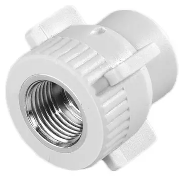 Переходник Ekoplastik 20x1/2 внутренняя резьба с крестом SZI02020KX