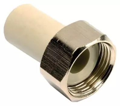 Переходник Ekoplastik 20x3/4 накидная гайка SHM02025XX