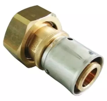 Переходник Oventrop Cofit P 16хG3/4 с накидной гайкой 1512143