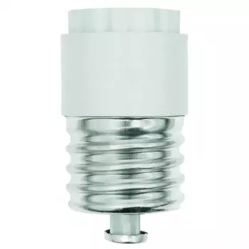 Переходник с цоколя E40 на E27 (00719) Uniel LH40-27L