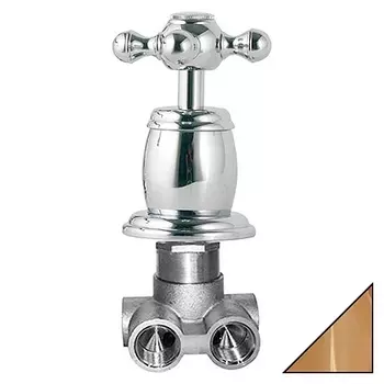 Переключатель потоков Bandini Antica 545.920 Oro на три потребителя