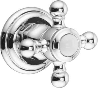 Переключатель потоков Kludi 1926 518450520 на два потребителя, хром