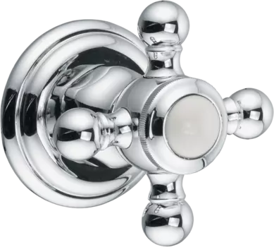 Переключатель потоков Kludi 1926 518490520 на два потребителя, хром