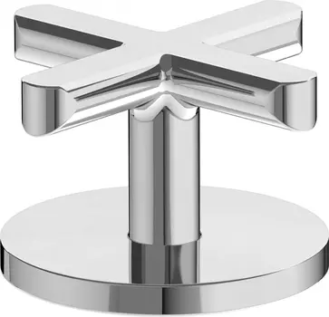 Переключатель потоков Villeroy & Boch Dawn TVT10651315361 на борт ванны, на два потребителя