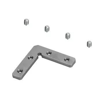 Пластина монтажная угловая Arlight ALU-90HOR 024194 /024194