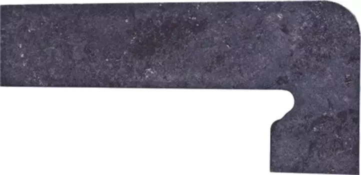 Плинтус Exagres Metalica Basalt Derecha правый