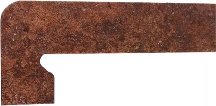 Плинтус Exagres Metalica Cherry Izquierda левый