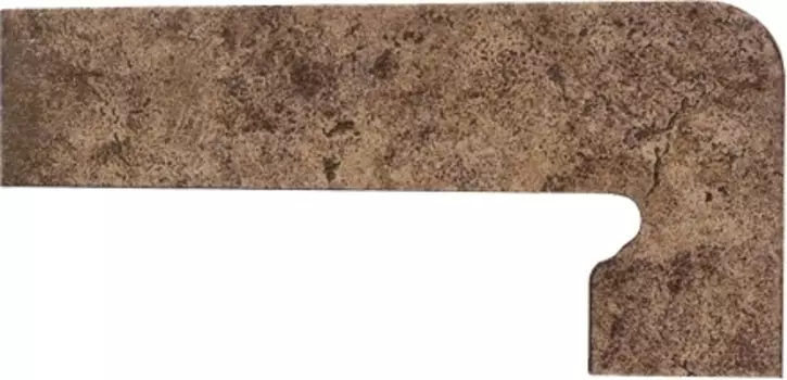 Плинтус Exagres Metalica Purple Derecha правый