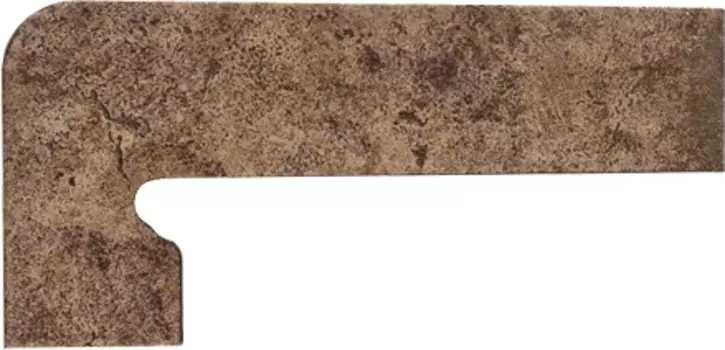 Плинтус Exagres Metalica Purple Izquierda левый