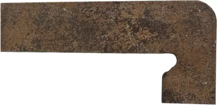 Плинтус Exagres Metalica Vulcano Derecha правый