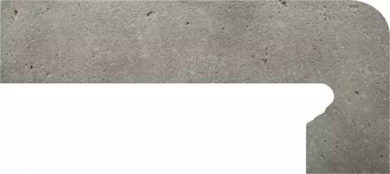 Плинтус Exagres Vega Gris Derecha правый