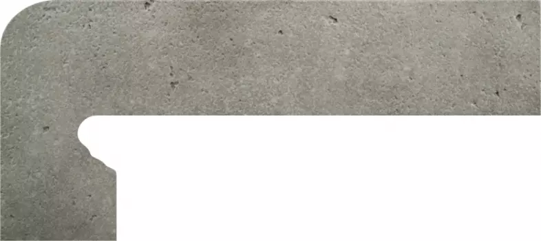 Плинтус Exagres Vega Gris Izquerda левый