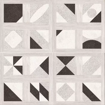 Плитка Cersanit Florence 42х42, геометрия многоцветный FL4R453D-69