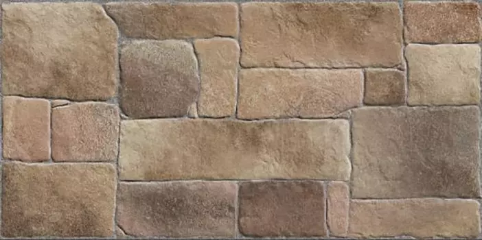 Плитка Cersanit Kastor 29,7x59,8 темно-коричневая