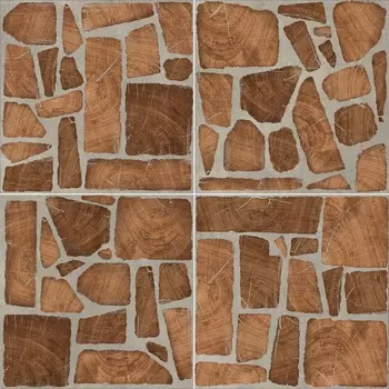 Плитка Cersanit Woodland 42х42, коричневый 16217