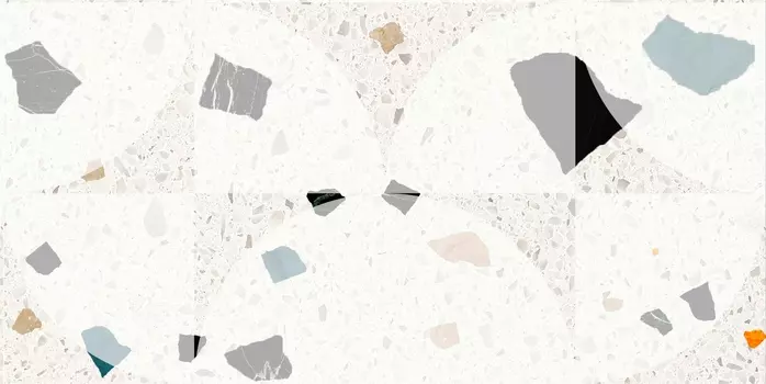 Плитка Creto Cray light geometry 30х60, белый NB_P0023