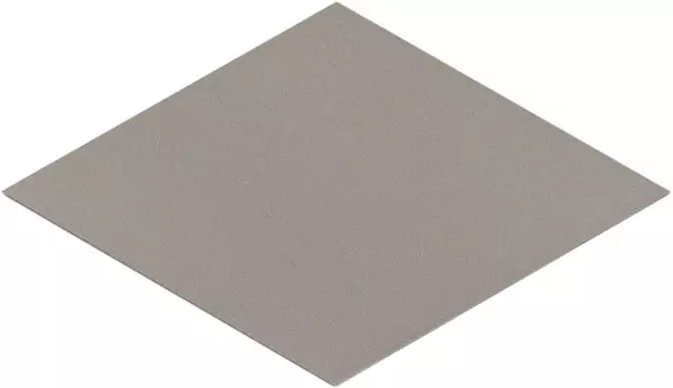 Плитка Equipe Rhombus Dark Grey Smooth 22692