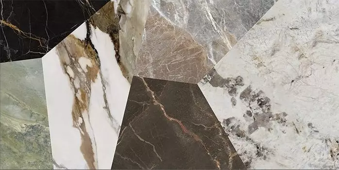 Плитка Keope 9cento Metamorfosi 60x120 глянцевая F9D6