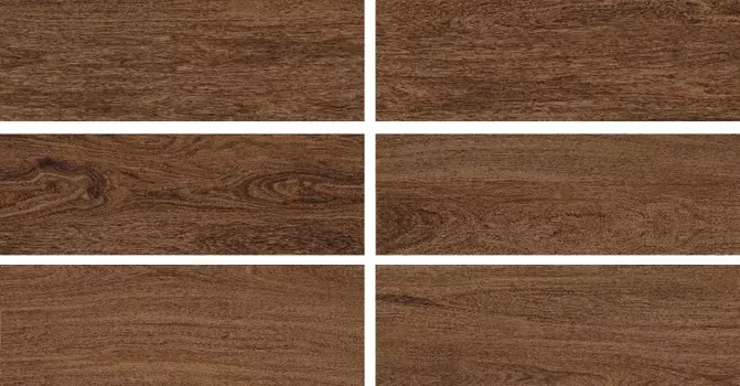 Плитка Kerranova Village K-213/MR 20x60 коричневая