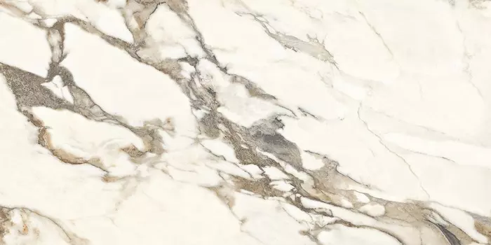 Плитка Laparet Calacatta Bronze 60x120, бежевая, полированная