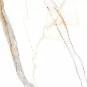 Плитка Laparet Calacatta Milan 60x60, белая, матовая