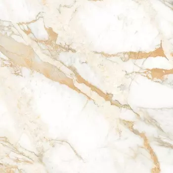 Плитка Laparet Calacatta Oro 60x60, золотая, полированная