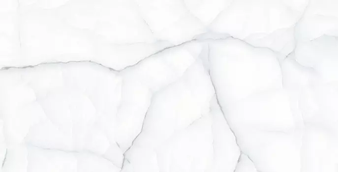 Плитка Laparet Oniх Crack 60x120 белая, полированная