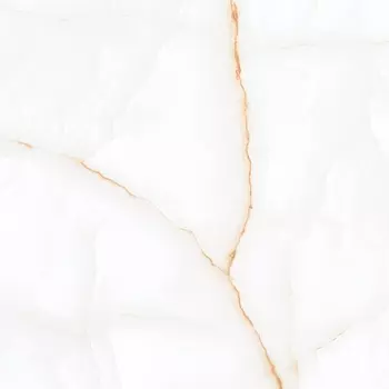 Плитка Laparet Onyx Clowdy 60x60 белая, полированная